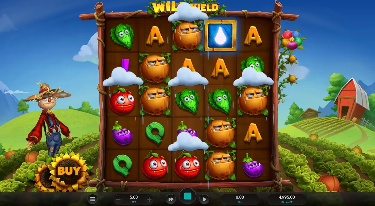 Wild Yield game screen 1