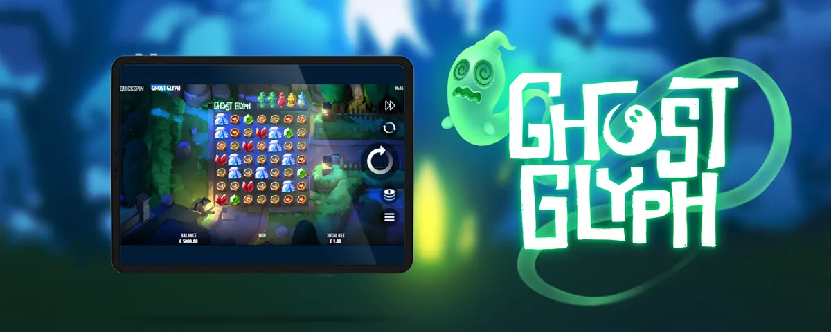 Ghost Glyph — game artwork