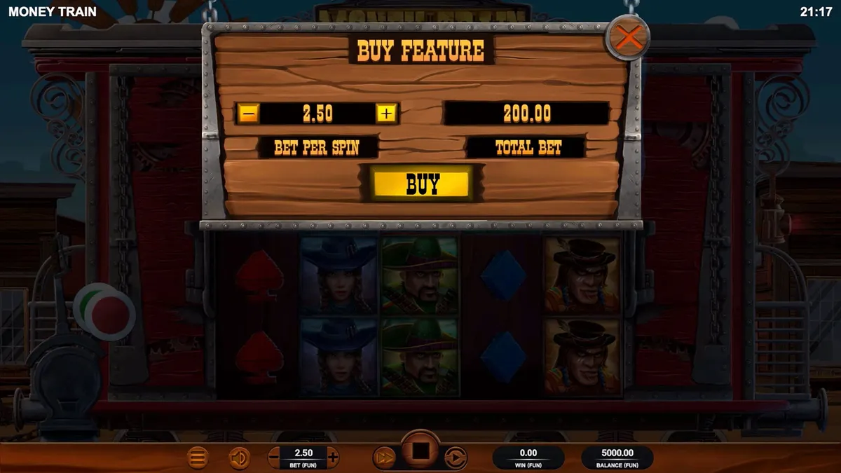 Money Train game screen 1