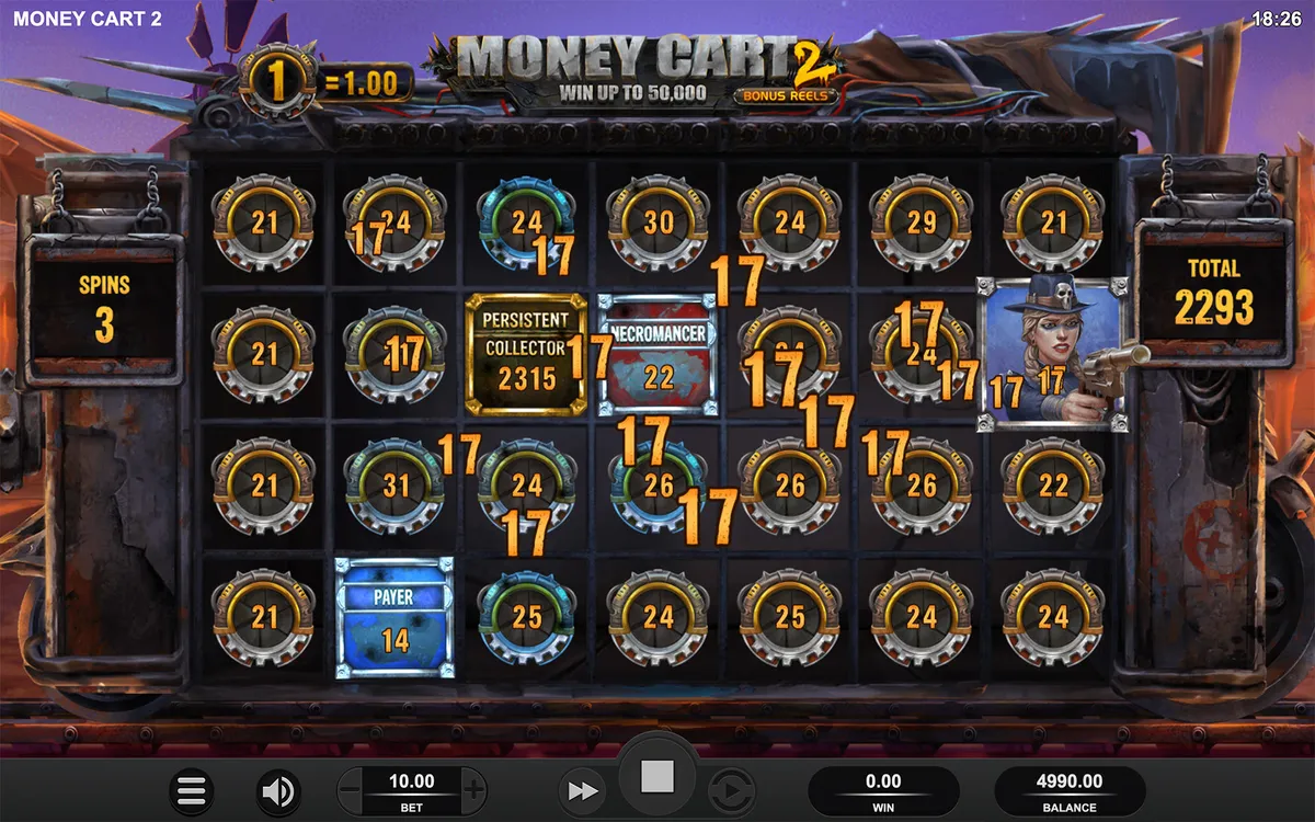Money Cart 2 game screen 1