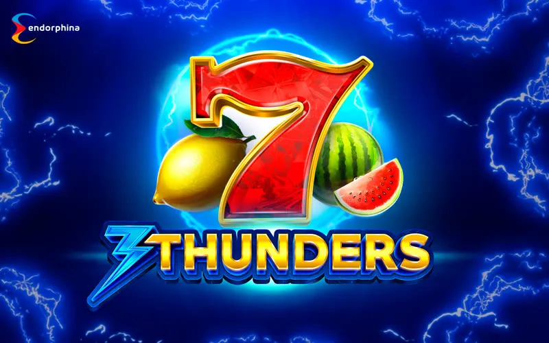 3 Thunders game artwork