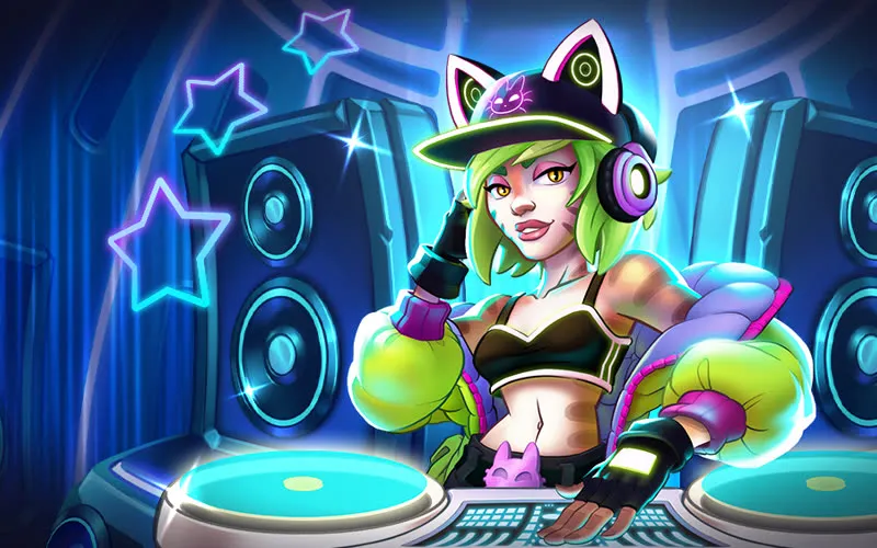 DJ Cat game artwork