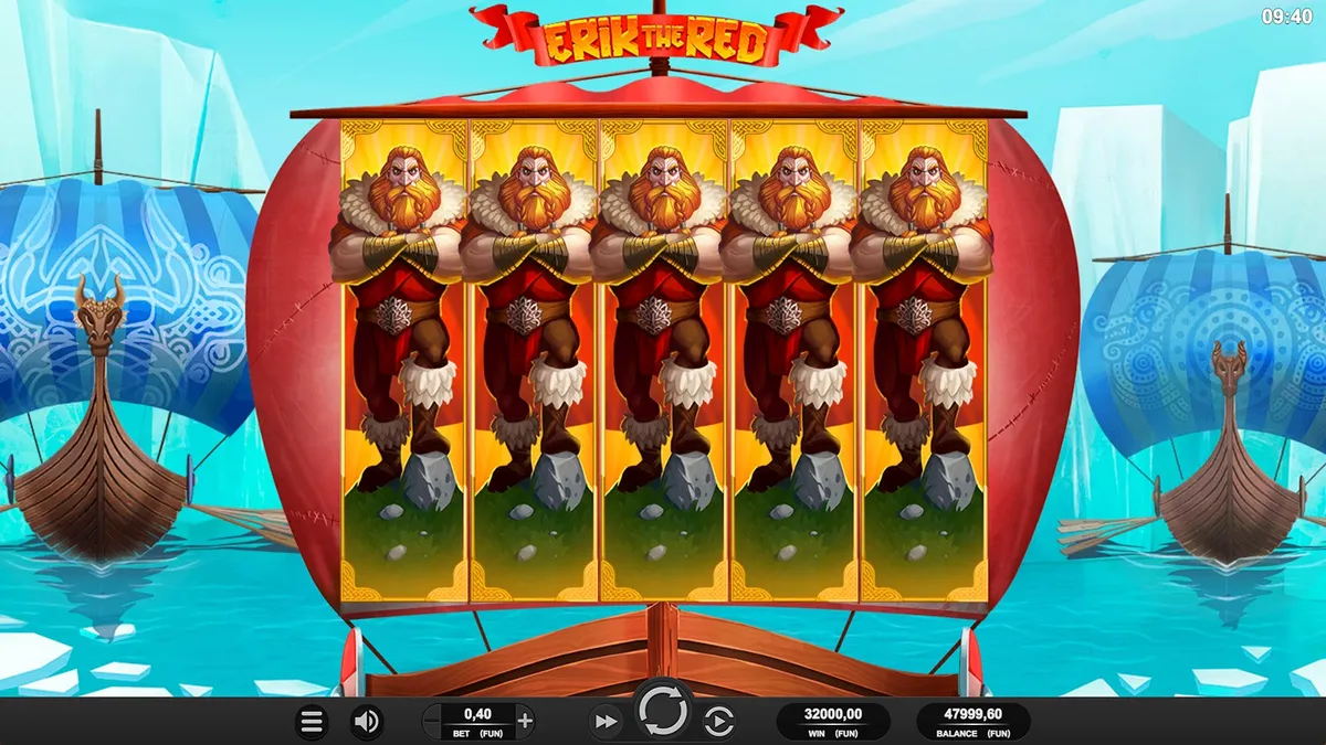 Erik the Red game screen 1