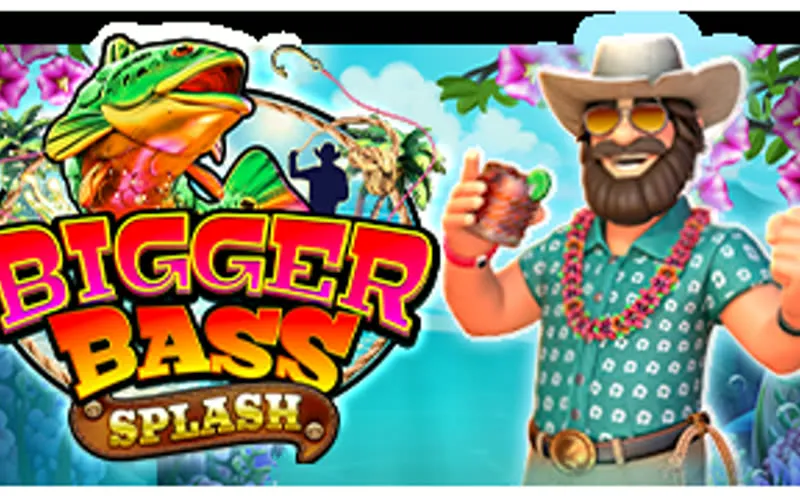 Bigger Bass Splash game artwork
