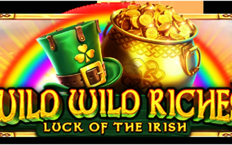 Wild Wild Riches game artwork