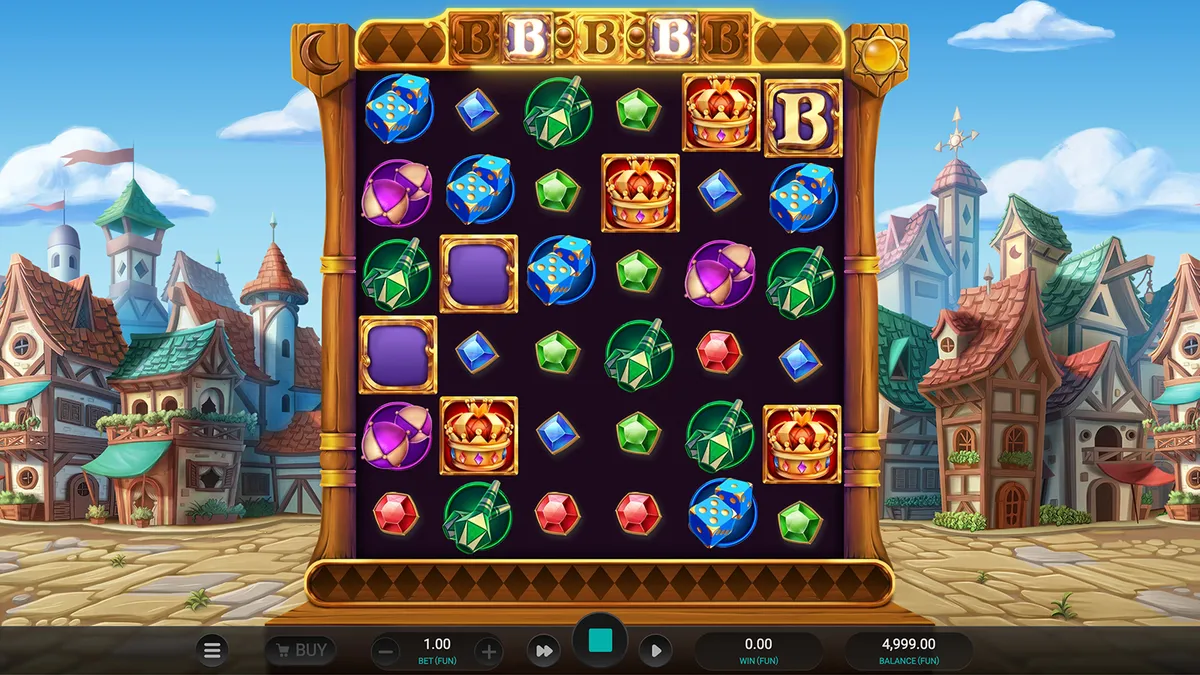Joker Split game screen 1
