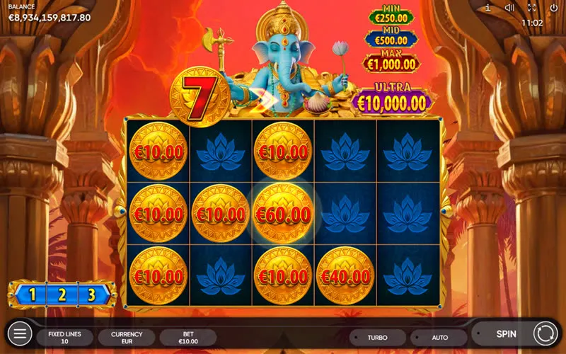 Book of Ganesha game artwork