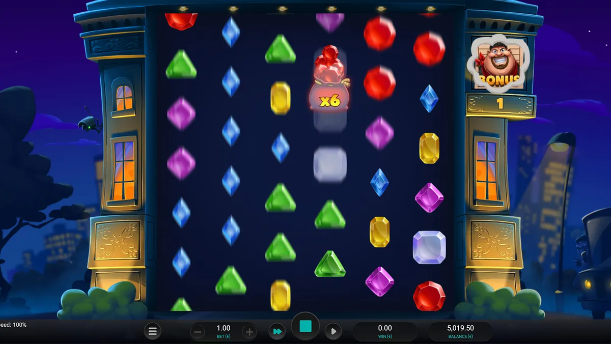 Midnight Marauder Dream Drop game screen 1