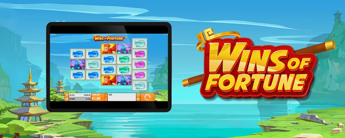 Wins of Fortune — game artwork