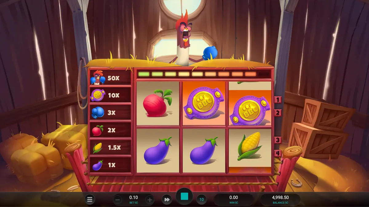 Feather Fury game screen 1