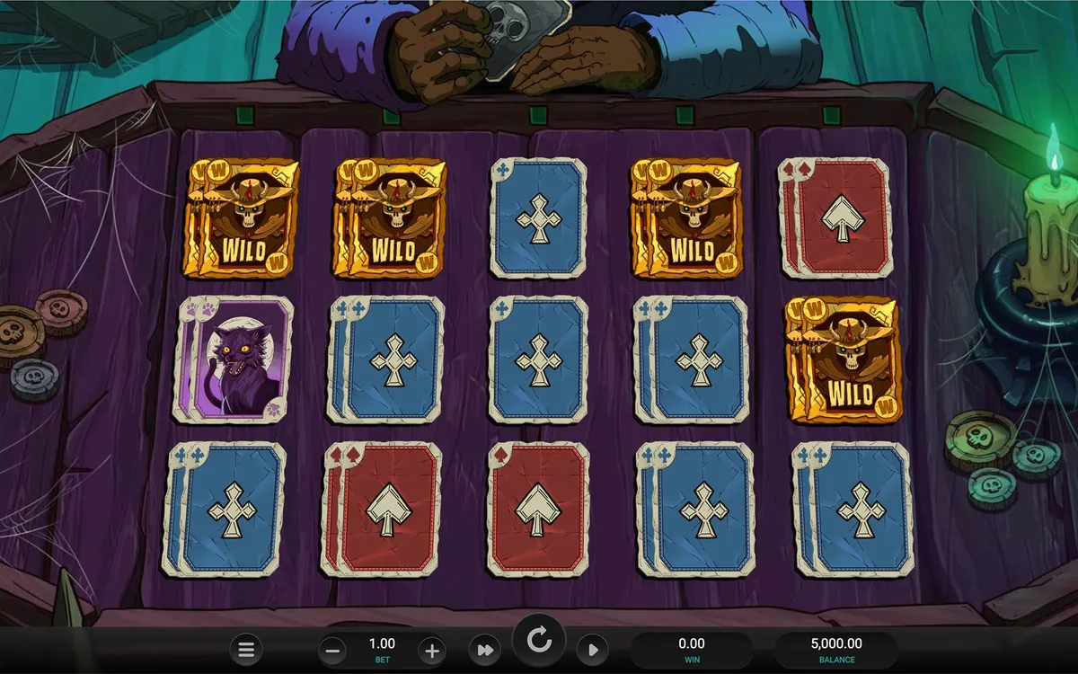 Grim The Splitter Dream Drop game screen 1