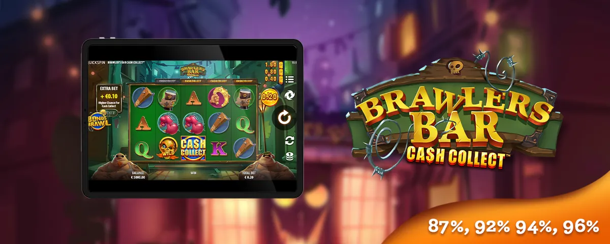 Brawlers Bar Cash Collect™ — game artwork