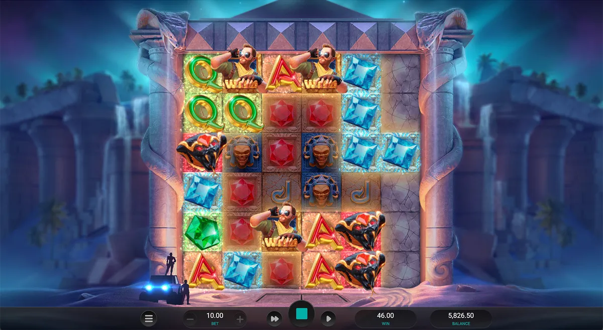 Temple Tumble 2 Dream Drop game screen 1