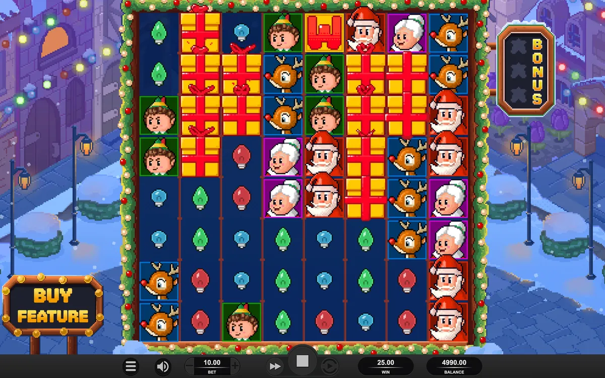 Santa’s Stack game screen 1