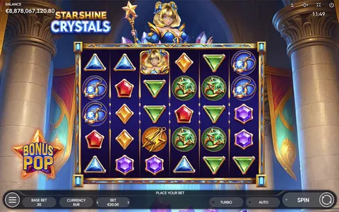 Starshine Crystals demo by Endorphina