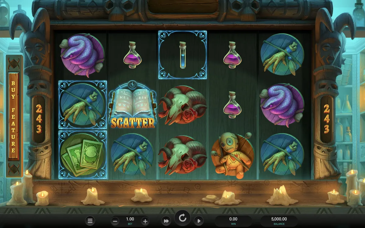Hex game screen 1