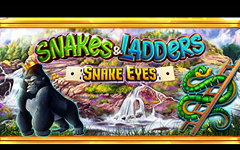 Snakes & Ladders – Snake Eyes game artwork