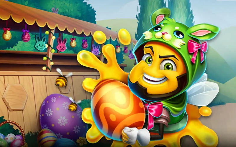 Wild Swarm 3 Chocolate Eggs game artwork