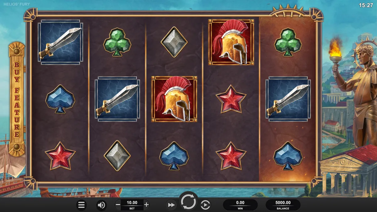 Helios Fury game screen 1