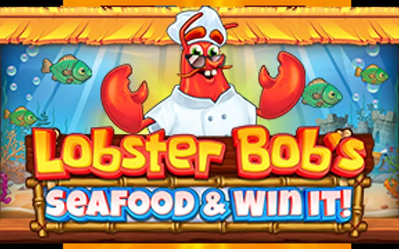 Lobster Bob’s Sea Food and Win It Slot from Pragmatic Play — game artwork