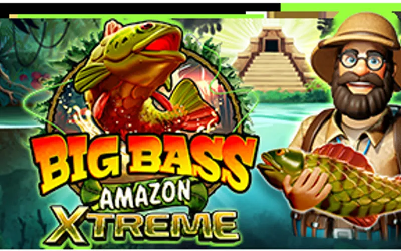 Big Bass Amazon Xtreme game artwork