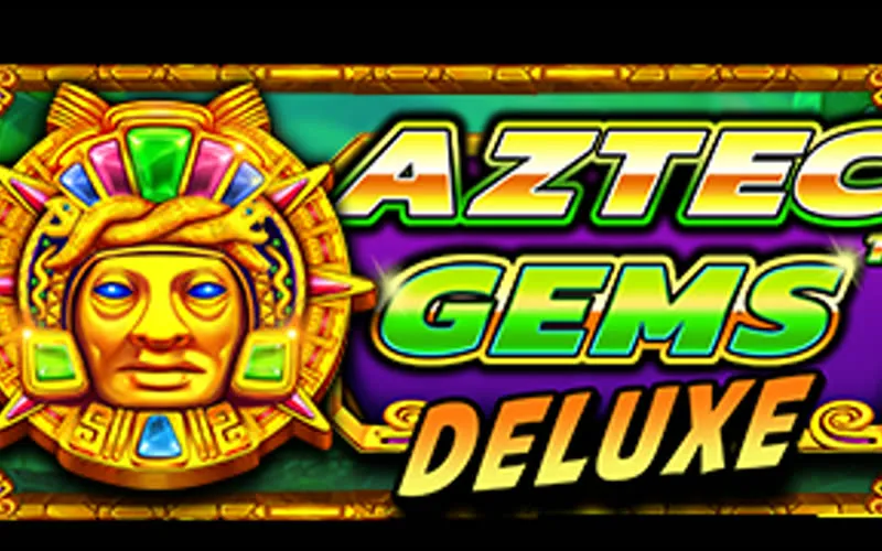 Aztec Gems Deluxe game artwork