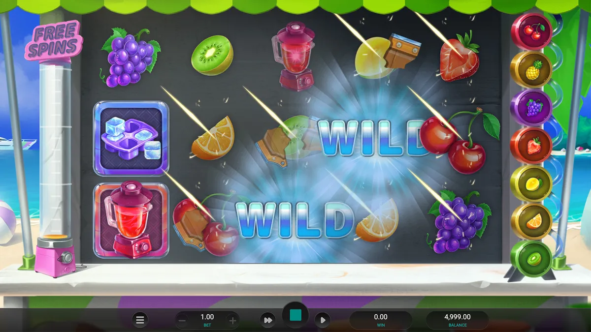 Blender Blitz game screen 1