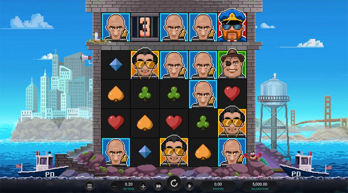 Hellcatraz 2 Dream Drop game screen 1