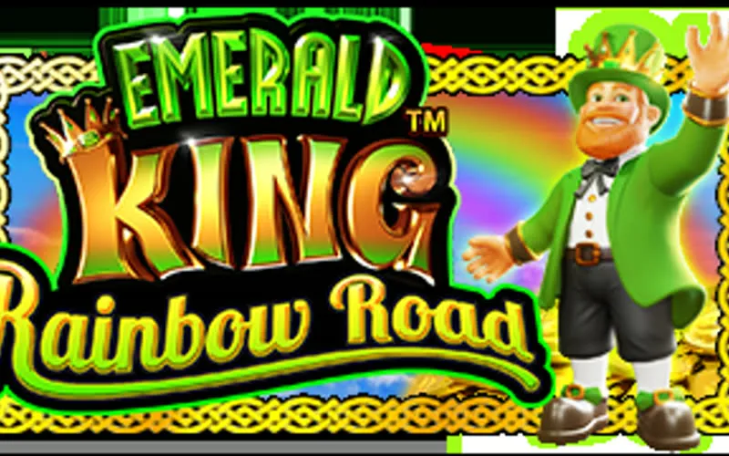 Emerald King Rainbow Road game artwork