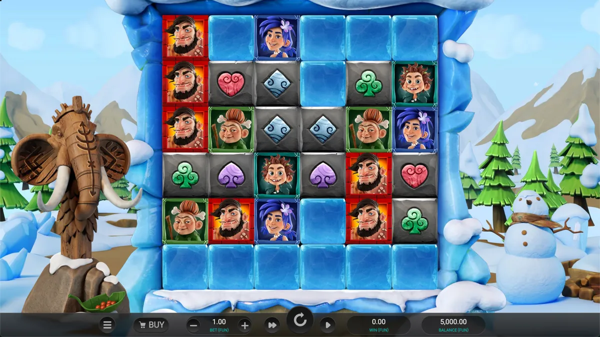 The Tumbles game screen 1