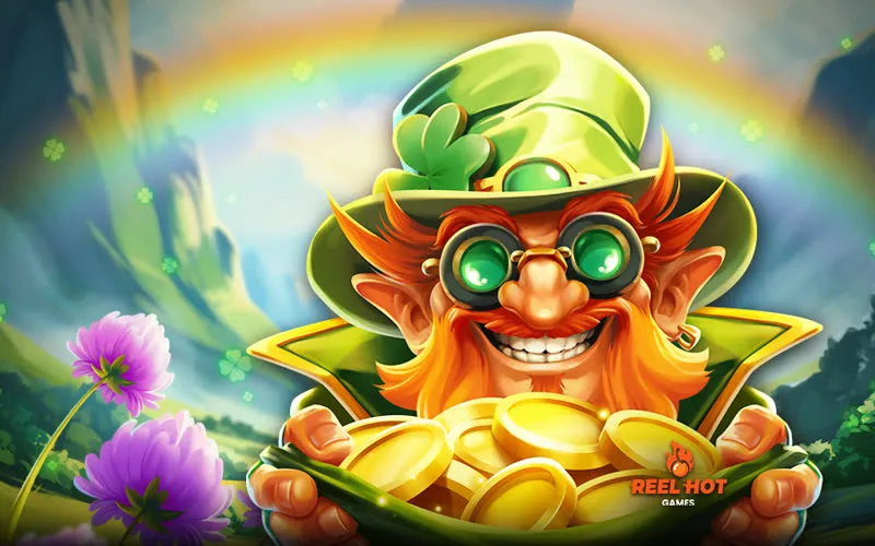 Jiggy’s Pot O’ Gold game artwork