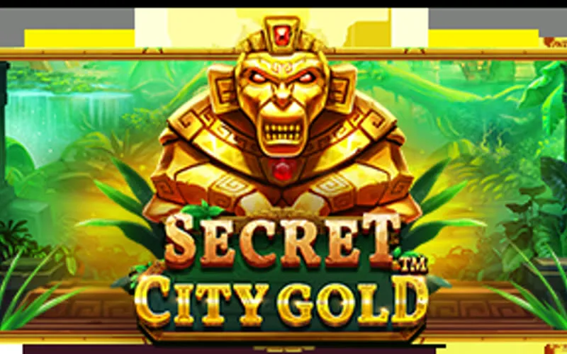 Secret City Gold game artwork