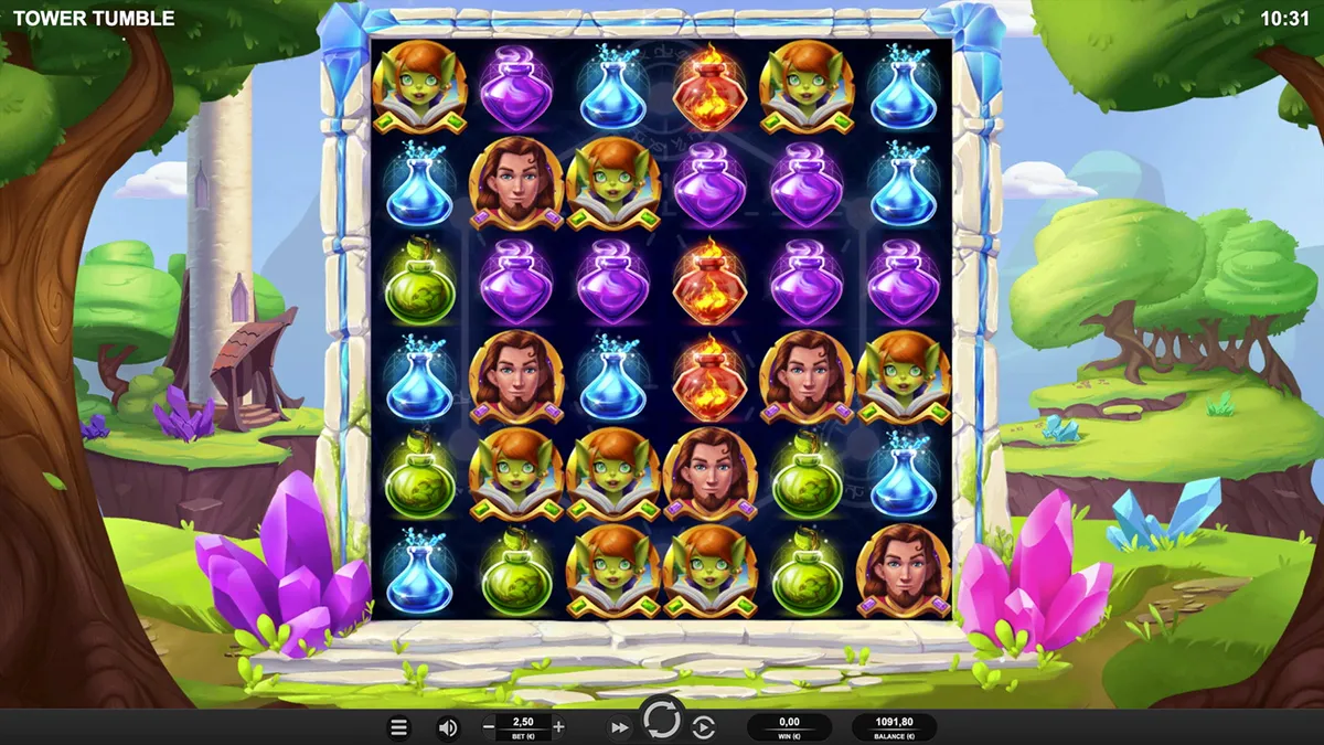 Tower Tumble game screen 1