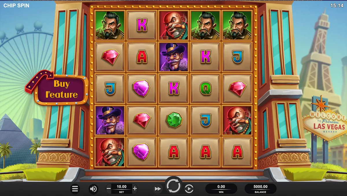 Chip Spin game screen 1