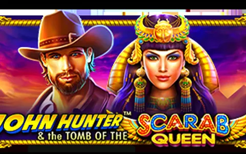 John Hunter and the Tomb of the Scarab Queen