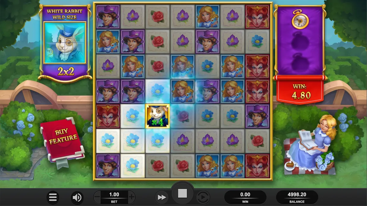 Plunderland game screen 1