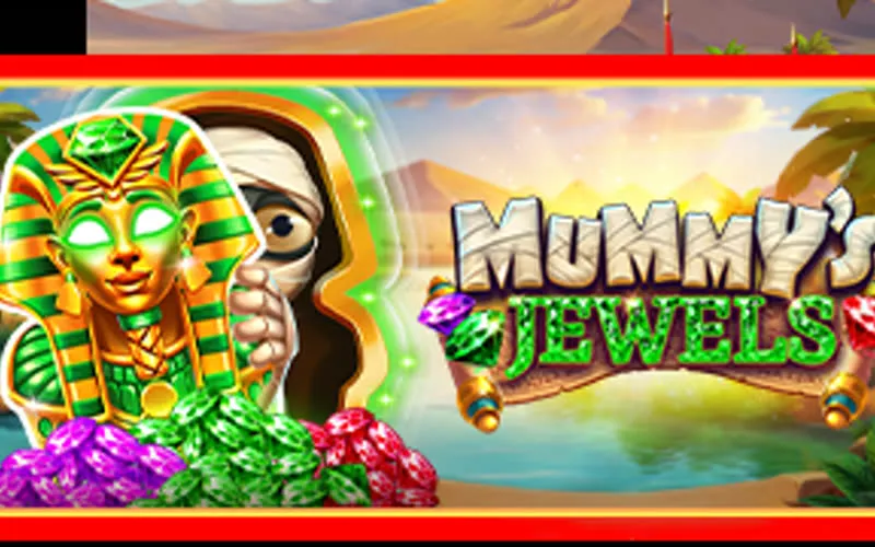 Mummy’s Jewels game artwork