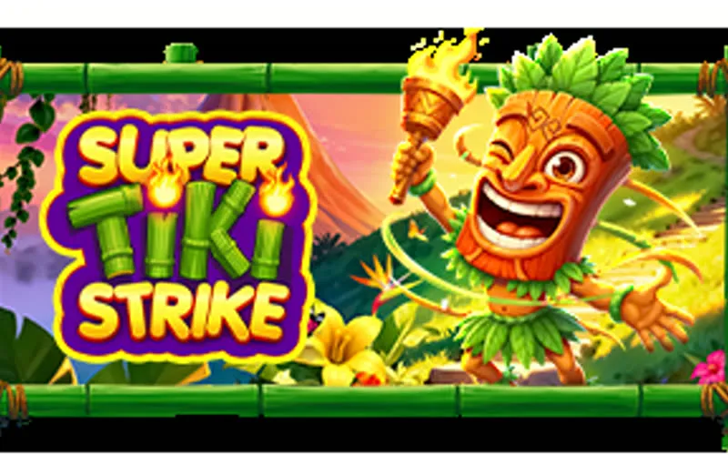 Super Tiki Strike game artwork