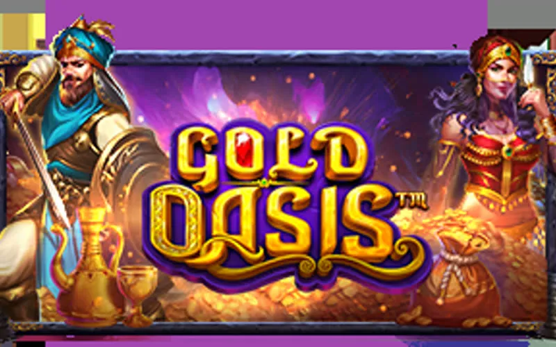 Gold Oasis game artwork