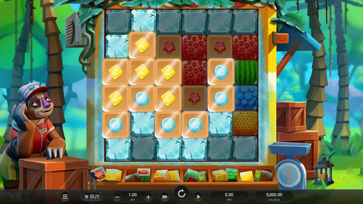 Sloth Tumble game screen 1