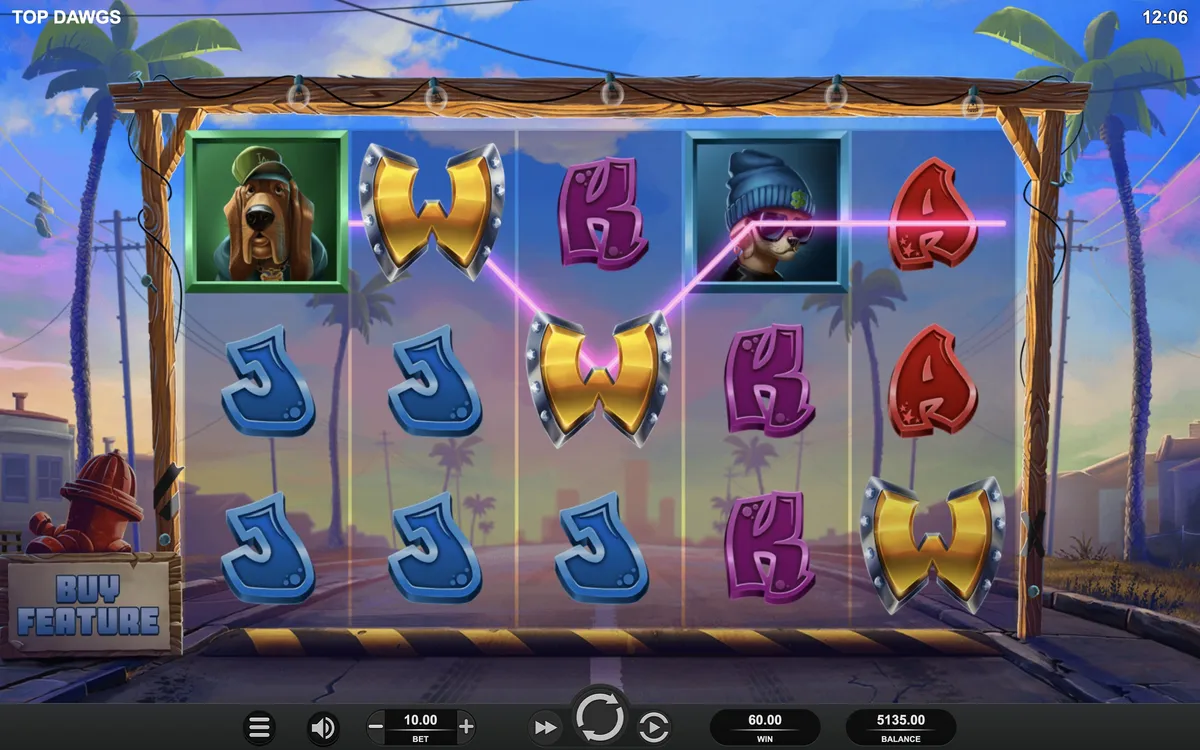 Top Dawg$ game screen 1